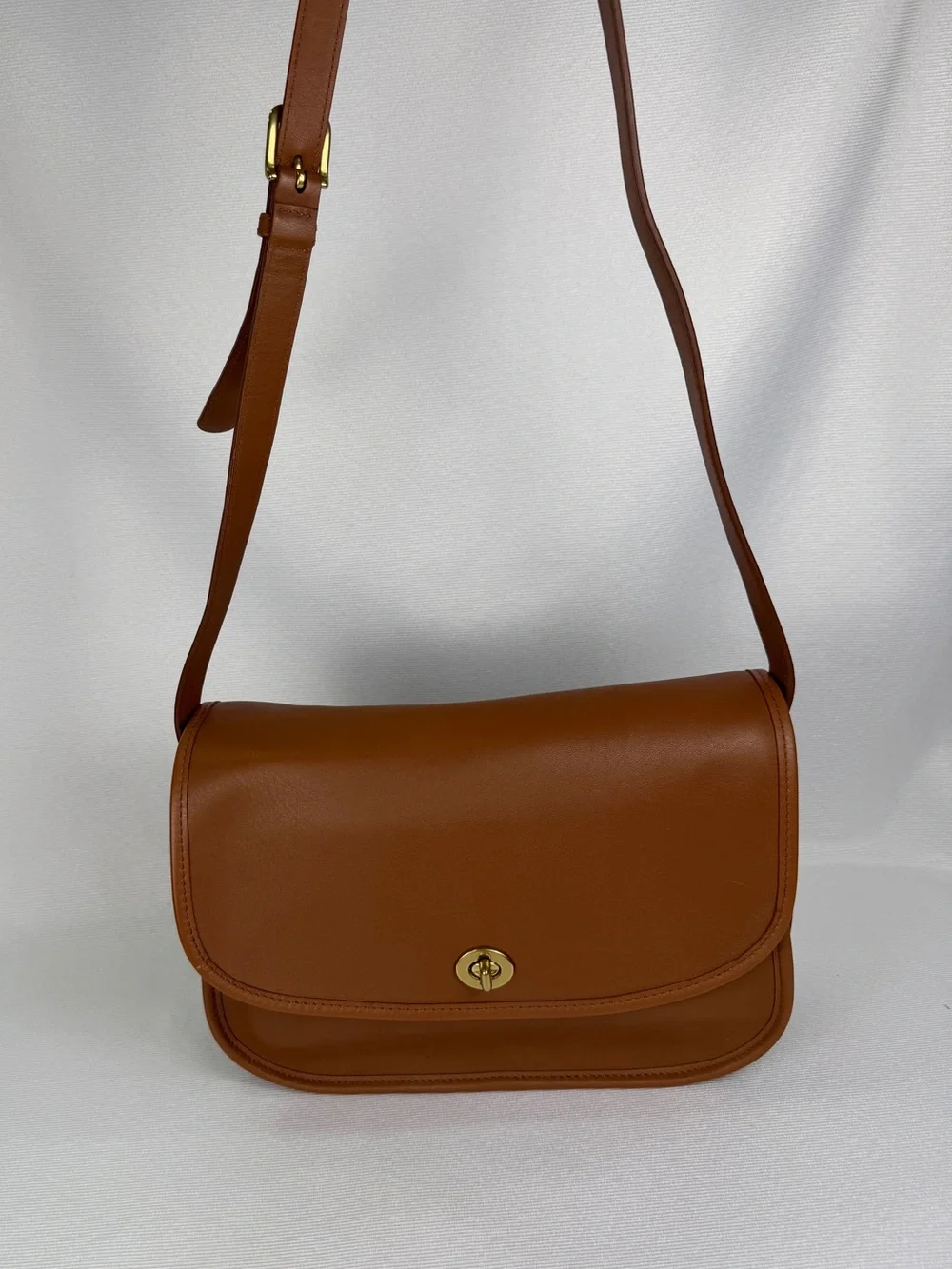 Coach Turnlock City Bag